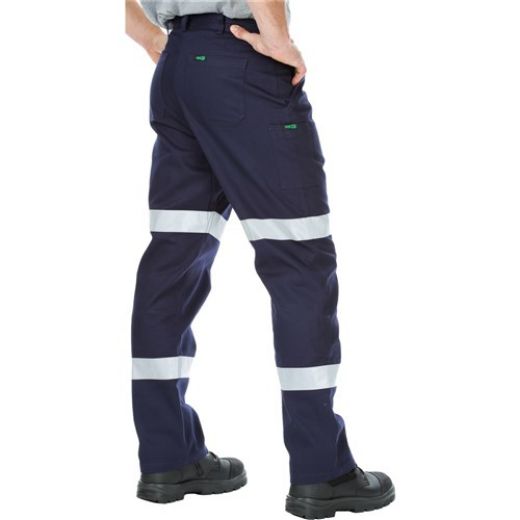 Picture of WORKIT COTTON DRILL REGULAR WEIGHT BIOMOTION TAPED WORK PANTS