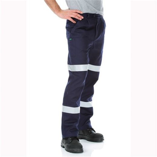 Picture of WORKIT COTTON DRILL REGULAR WEIGHT BIOMOTION TAPED WORK PANTS