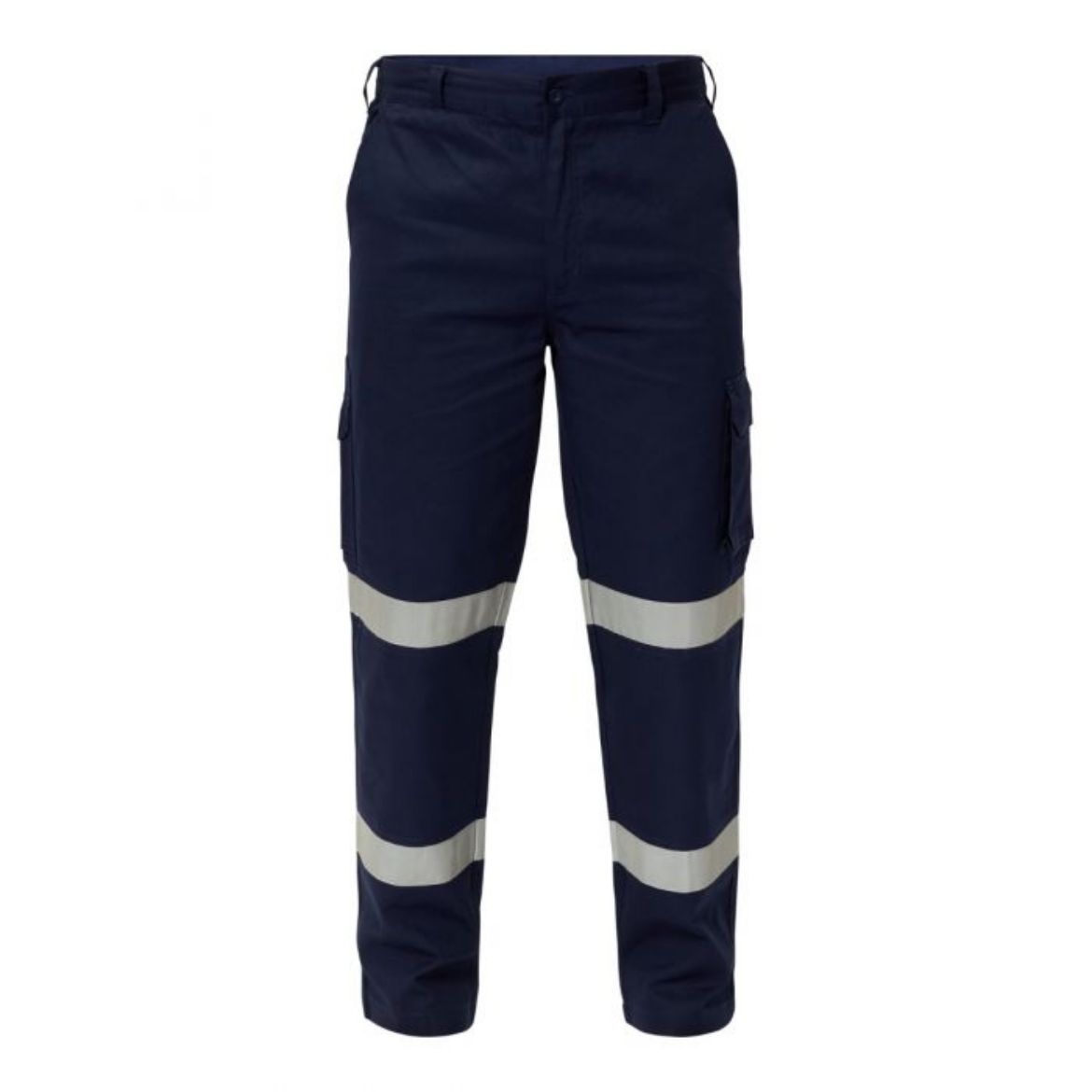 Picture of WORKCRAFT BIO MOTION TAPE  MID-WIGHT CARGO COTTON DRILL TROUSER