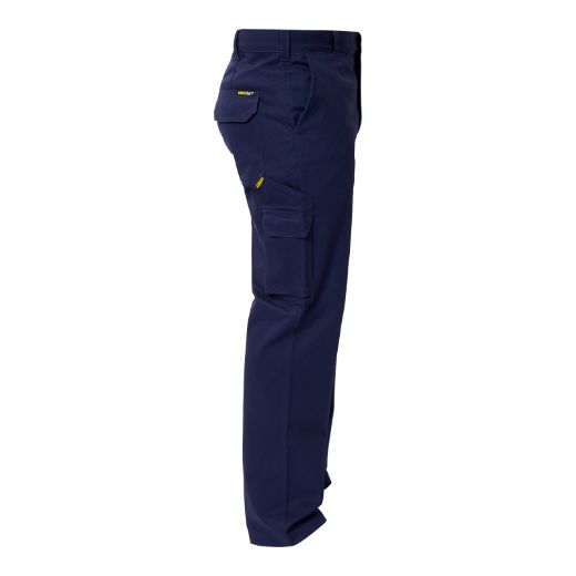 Picture of WorkCraft CARGO COTTON DRILL TROUSER
