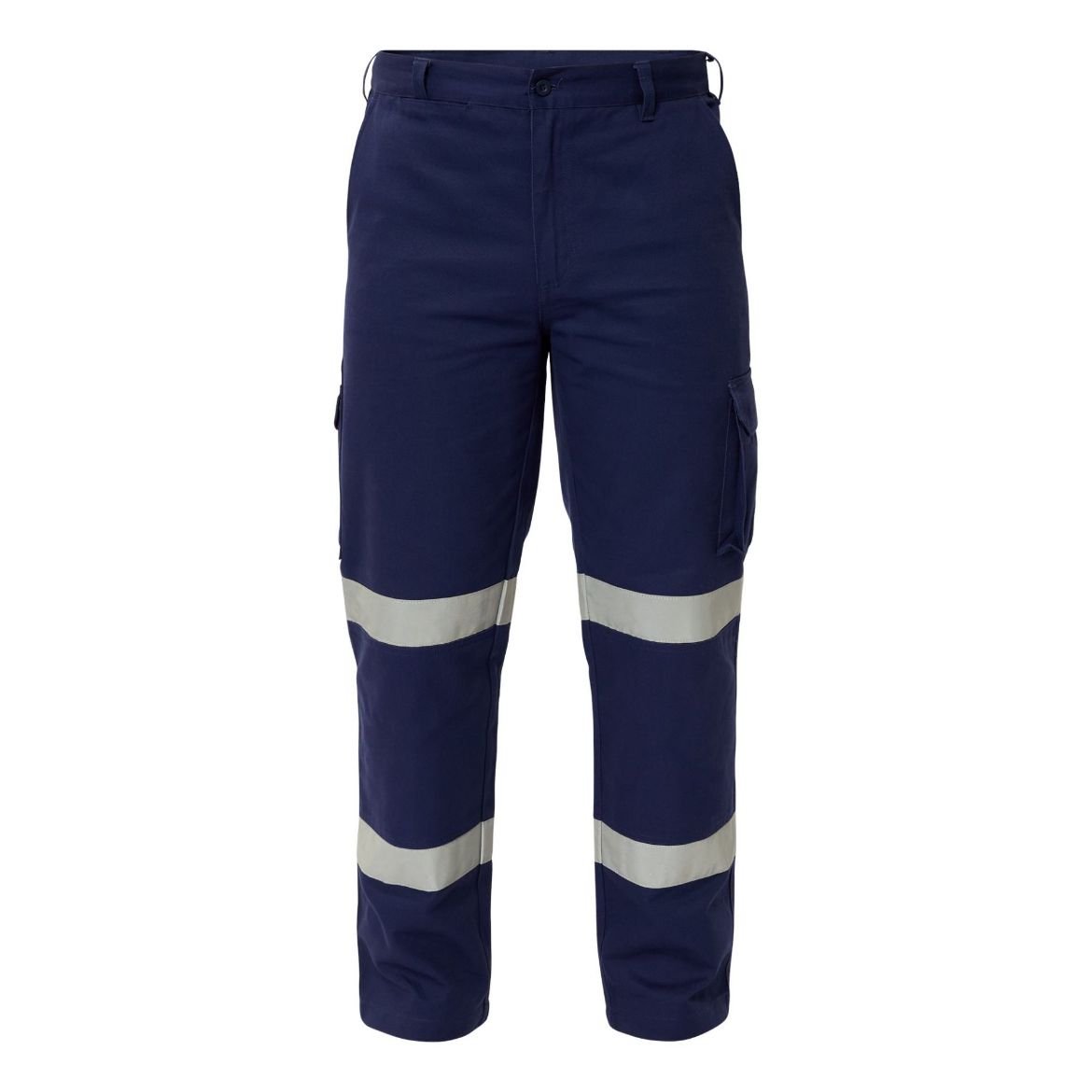 Picture of WorkCraft REFLECTIVE CARGO COTTON DRILL TROUSER