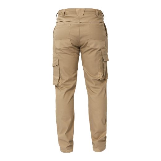 Picture of WorkCraft STRETCH CARGO PANTS WITH KNEE DART