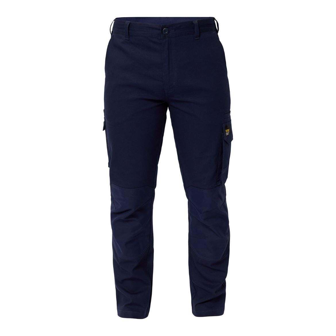 Picture of WorkCraft STRETCH CARGO PANTS WITH KNEE DART