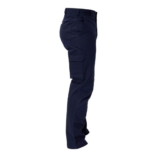 Picture of WorkCraft STRETCH CARGO PANTS WITH KNEE DART