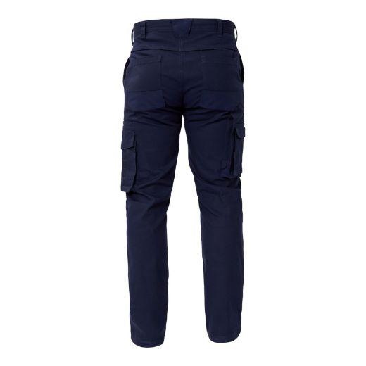 Picture of WorkCraft STRETCH CARGO PANTS WITH KNEE DART