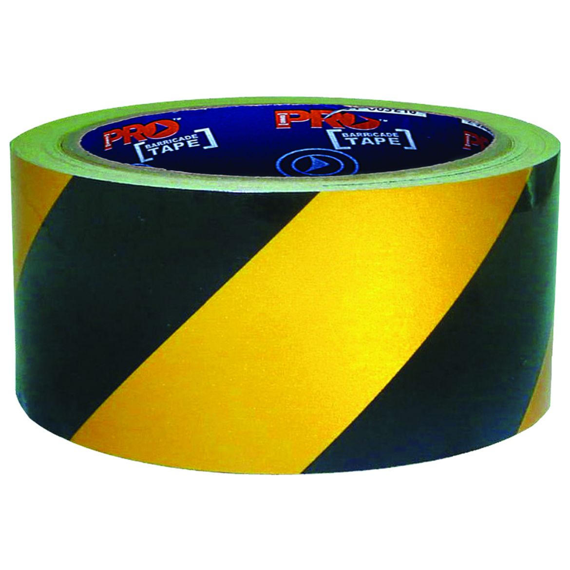 Picture of HAZARD TAPE BLACK & YELLOW SELF ADHESIVE - 30M X 50MM