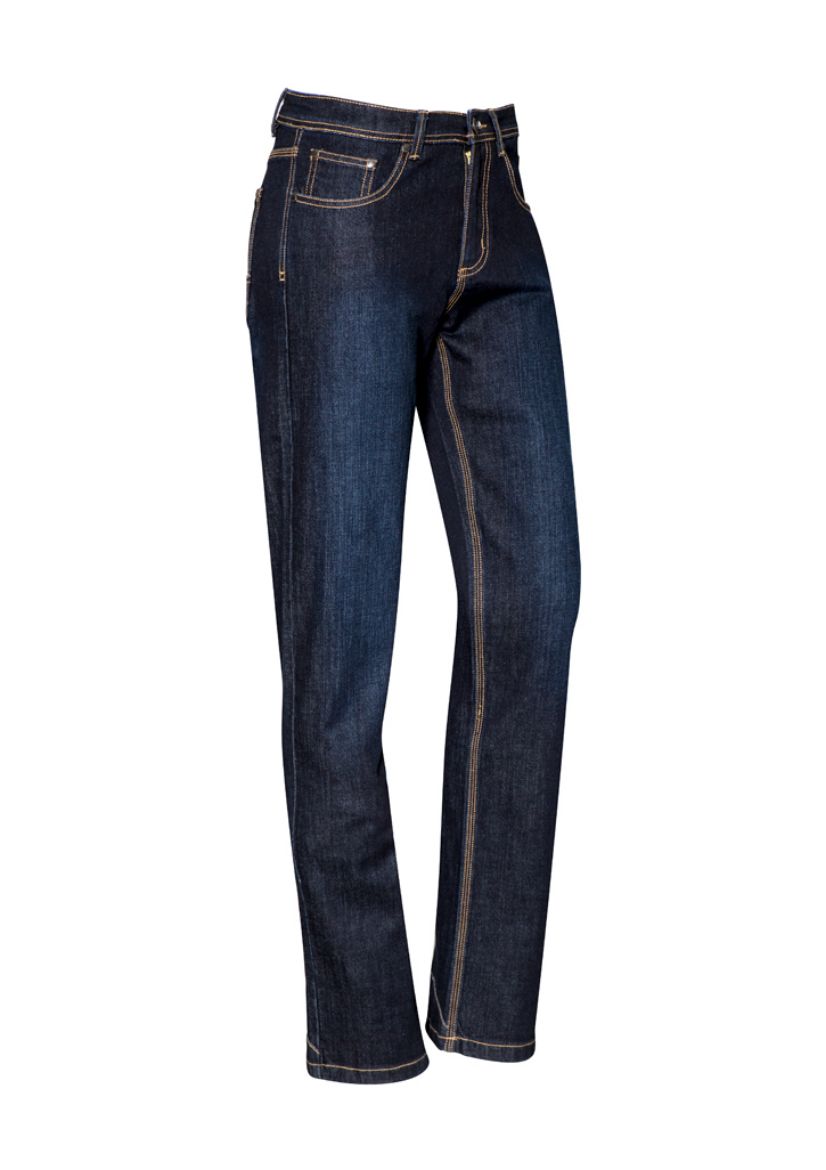 Picture of SYZMIK - Womens Stretch Denim Work Jeans