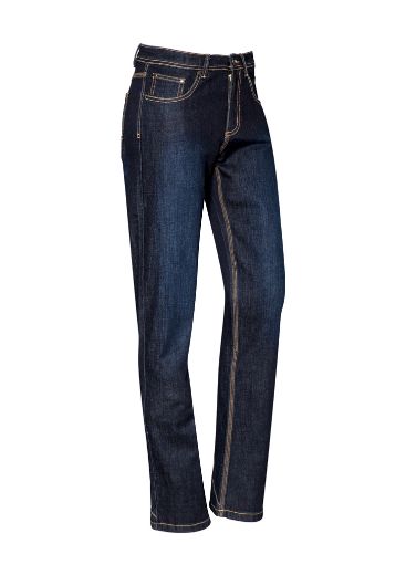 Picture of SYZMIK - Womens Stretch Denim Work Jeans