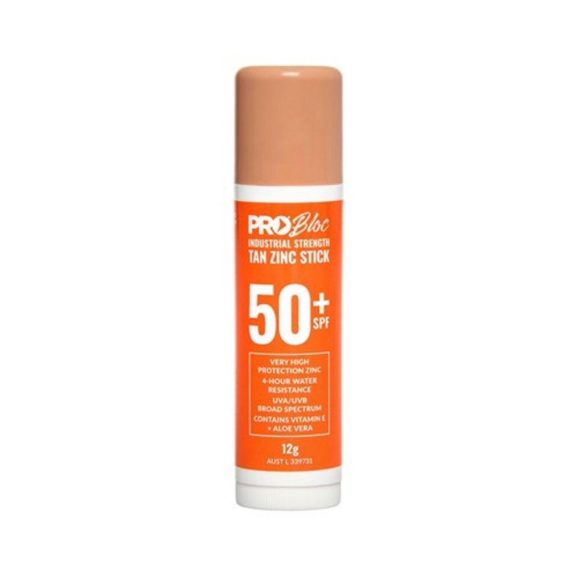 Picture of PRO-BLOC ZINC LIP BALM WITH SPF50+ - 12GM STICK