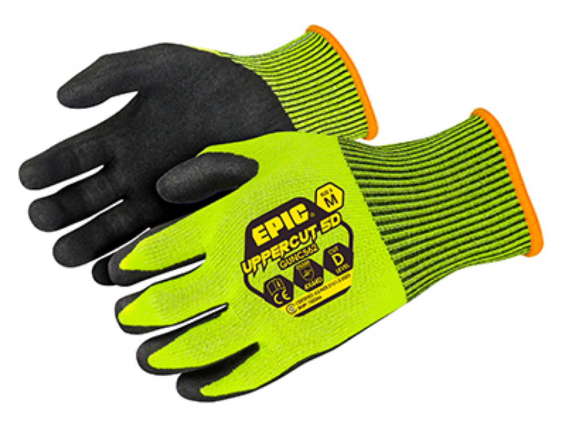 Picture of Glove EPIC® Uppercut™ 5D Cut Resistant Nitrile