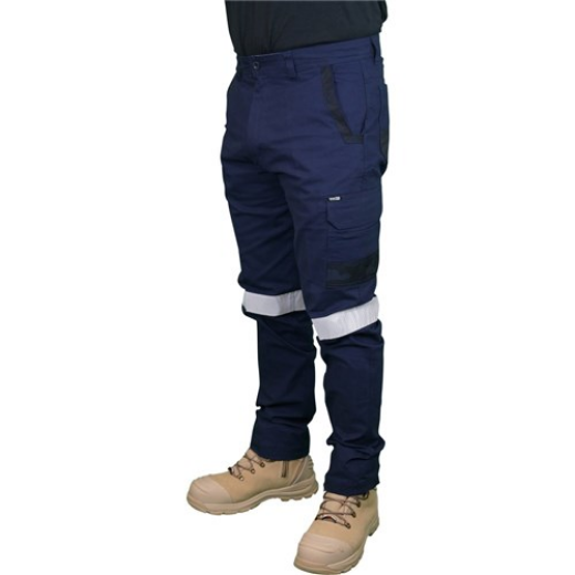 Picture of Decoy Stretch Canvas Cargo Taped Pant | Modern Fit