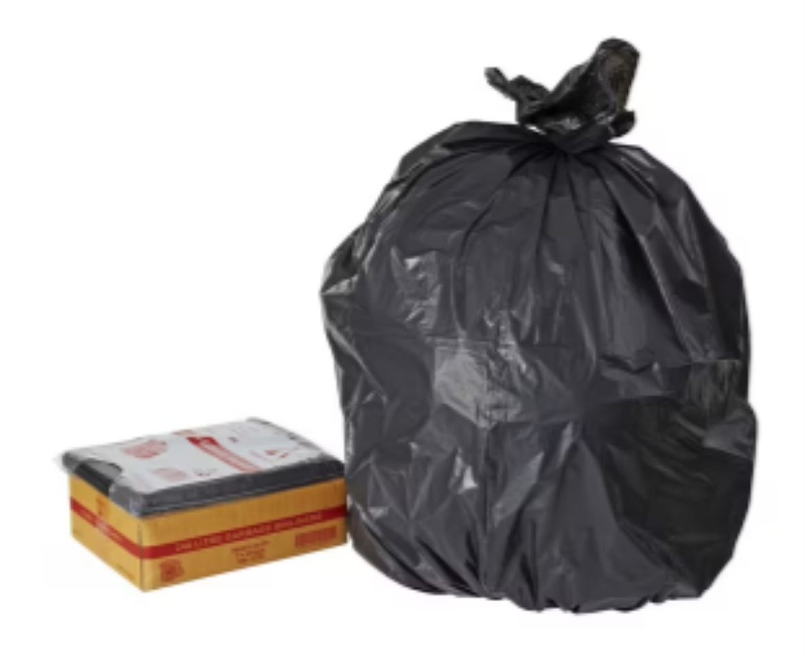 Picture of 240LT BIN LINER 1450X1140 BLACK HEAVY DUTY (100/CTN)