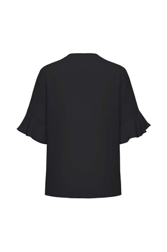 Picture of Womens Aria Fluted Sleeve Blouse