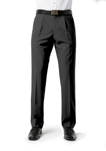 Picture of Mens Classic Pleat Pant