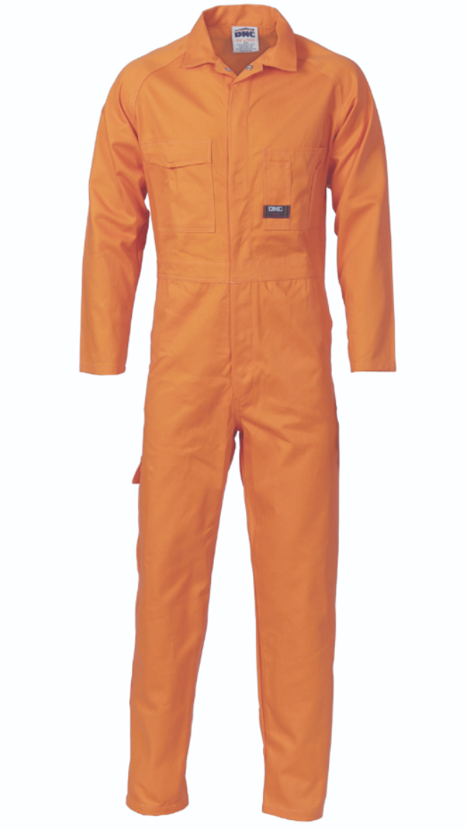 Picture of Cotton Drill Coverall
