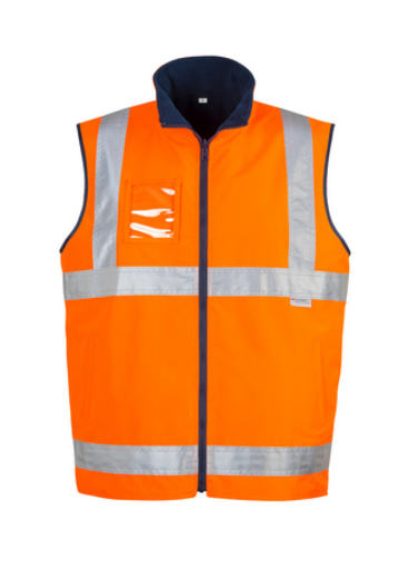 Picture of Mens Hi Vis Waterproof Lightweight Vest