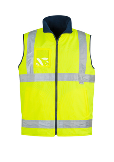 Picture of Mens Hi Vis Waterproof Lightweight Vest
