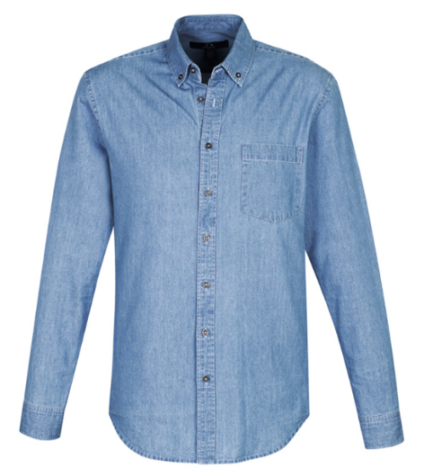 Picture of Mens Indie Long Sleeve Shirt