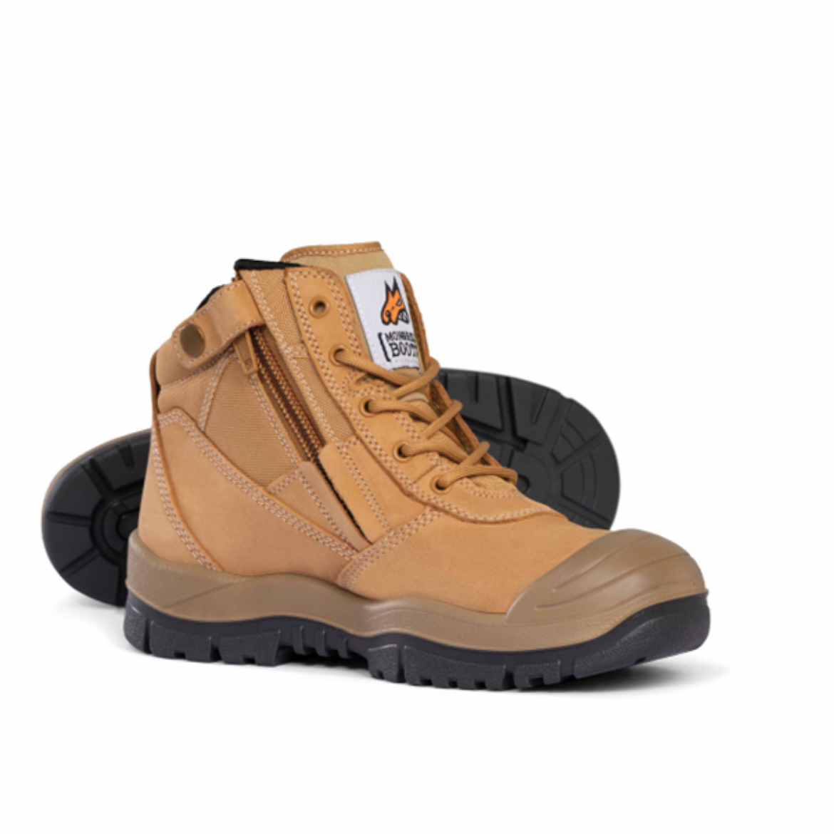 Picture of Mongrel Wheat ZipSider Boot w/ Scuff Cap - TPU/PU