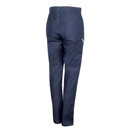 Picture of TRu Workwear Womens Midweight Cotton Stretch Cargo Trousers