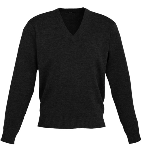 Picture of Mens Woolmix Knit Pullover