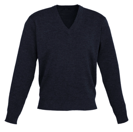 Picture of Mens Woolmix Knit Pullover