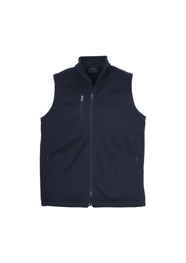 Picture of Biz Collection MENS SOFT SHELL VEST
