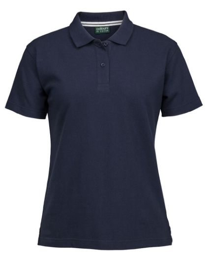 Picture of C OF CL LADIES PIQUE POLO