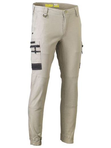 Picture of BISLEY Flx And Move™ Stretch Cargo Cuffed Pants