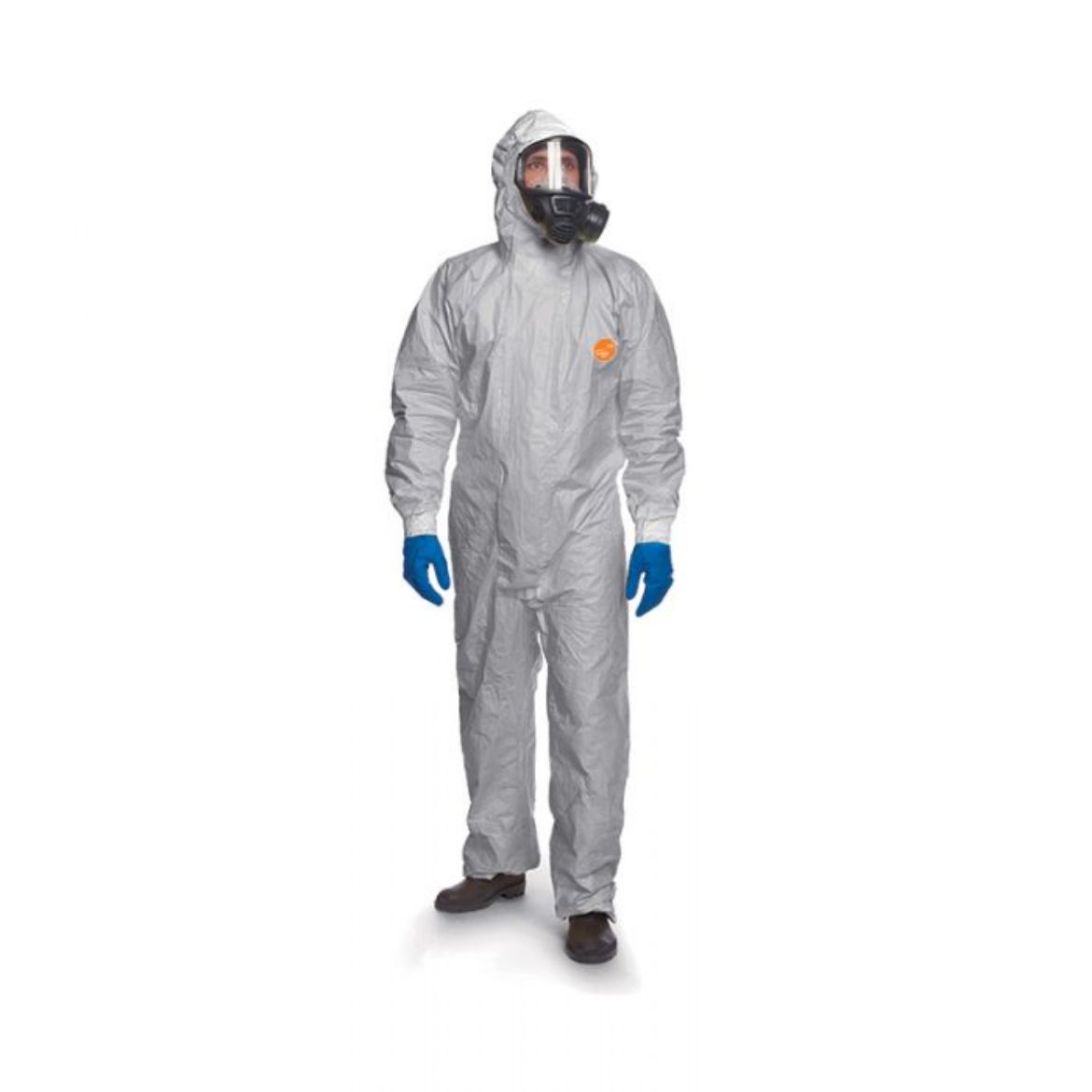 Picture of DuPont Tychem 6000F Hooded Chemical Coverall XL
