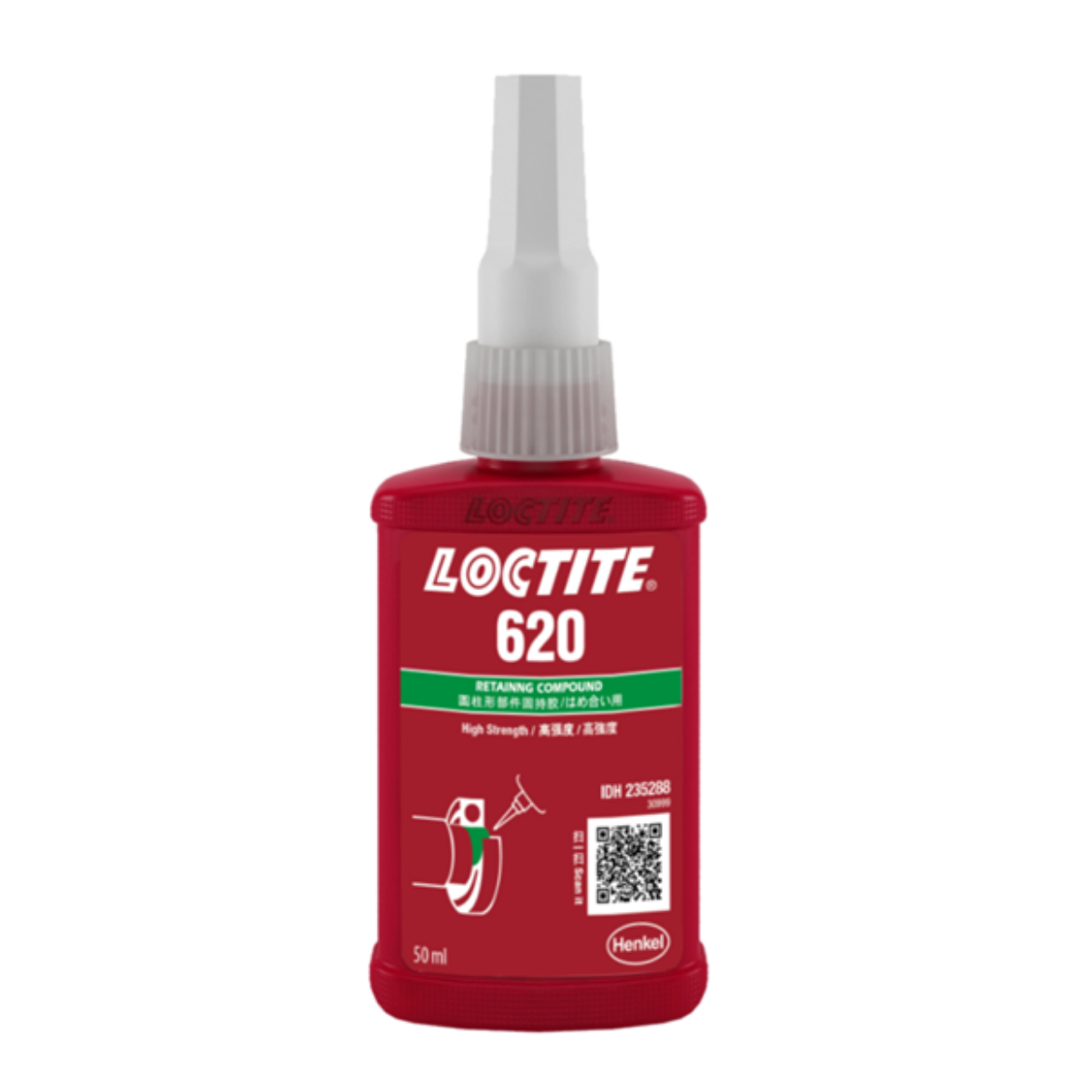 Picture of LOCTITE 620 RETAINING COMPOUND 50ML