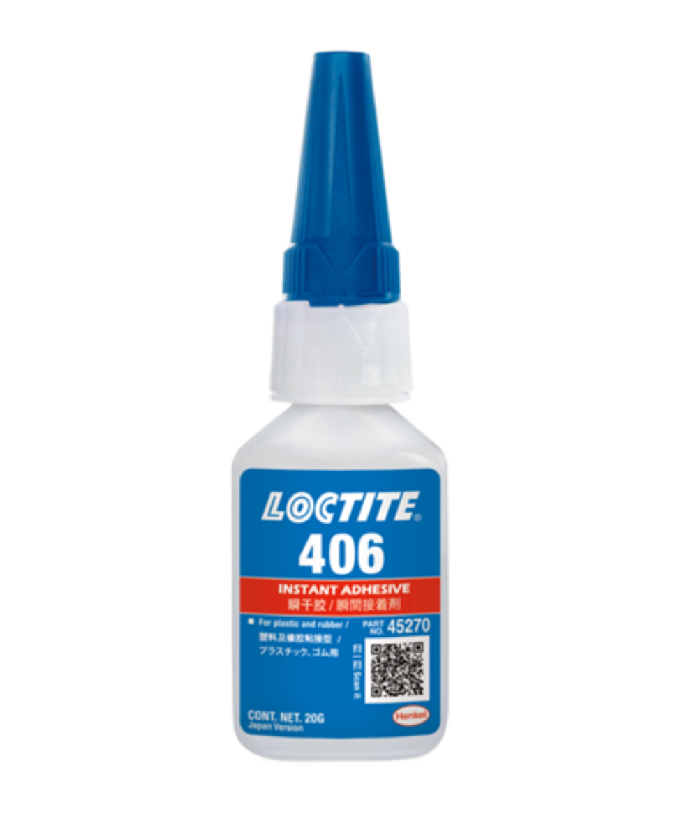 Picture of LOCTITE 406 INSTANT ADHESIVE LOW VISCOSITY 25ML
