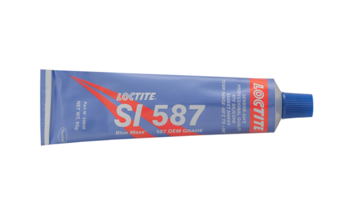Picture of LOCTITE SI 587 SILICONE BLUE MAXX TUBE 95G