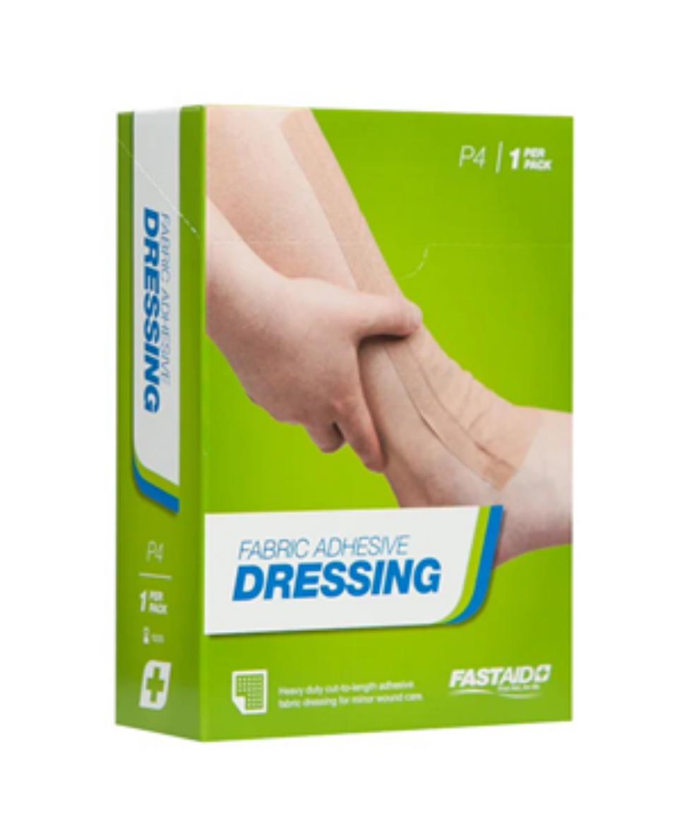 Picture of Adhesive Dressing Strip, Fabric, 7.5cm x 1m, 1pk