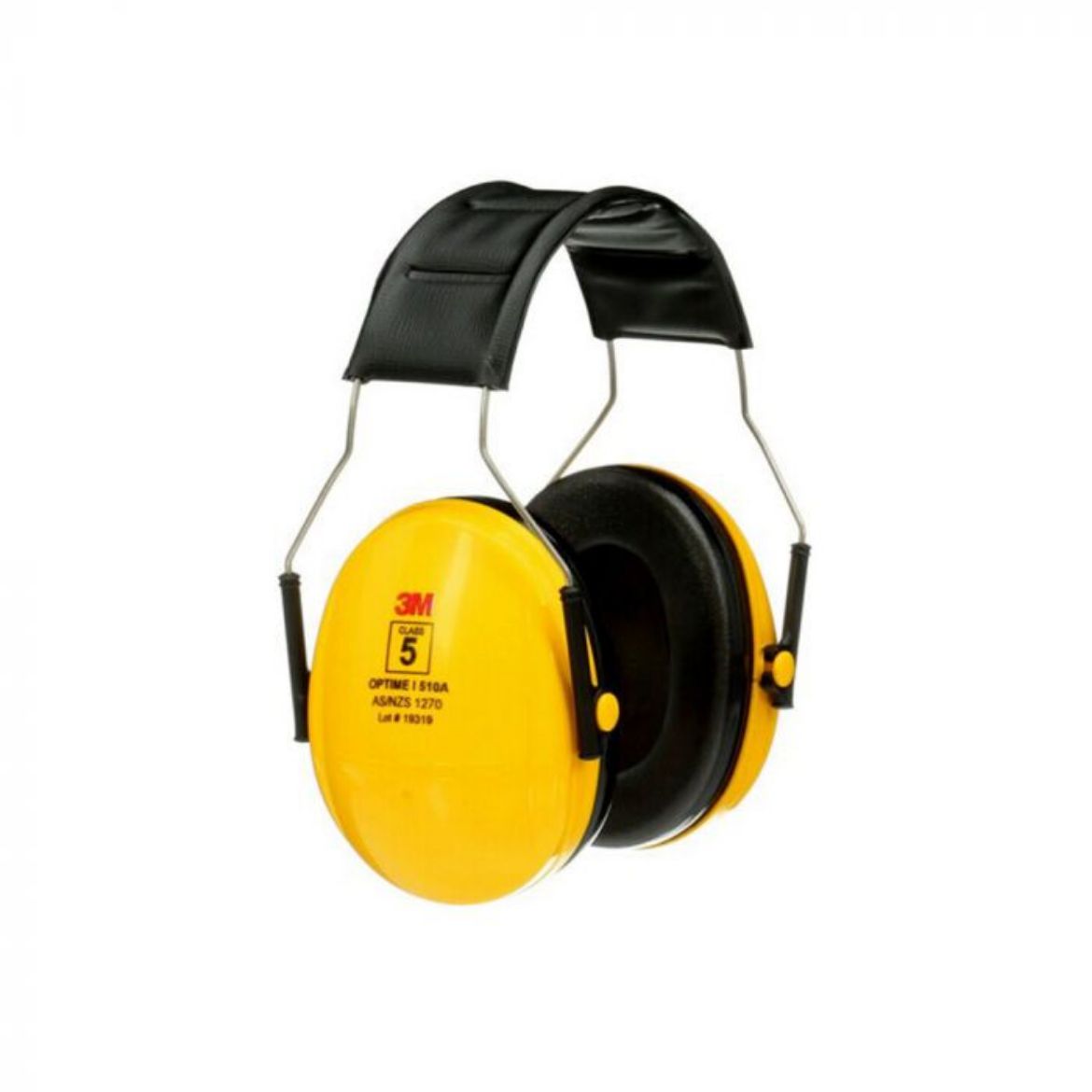 Picture of 3M™ PELTOR™ Optime™ Earmuffs Low Profile Headband, Class 5