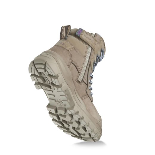 Picture of RotoFlex Women's Stone Water Resistant ZIP SIDED Composite Toe