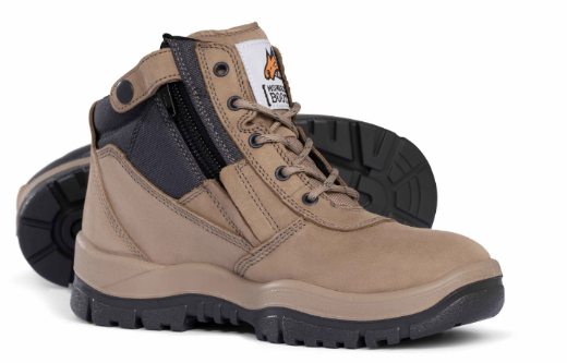 Picture of Mongrel Stone ZipSider Boot - TPU/PU