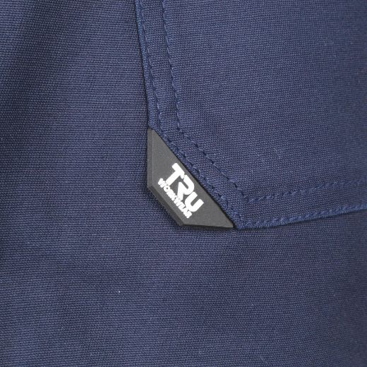 Picture of TRu Workwear Womens Midweight Cotton Stretch Cargo Trousers With Biomotion Reflective Tape