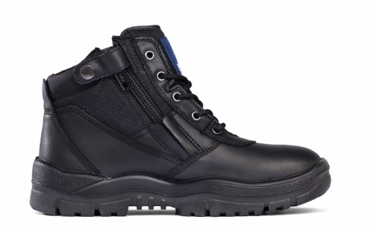 Picture of Mongrel Black ZipSider Boot - TPU/PU