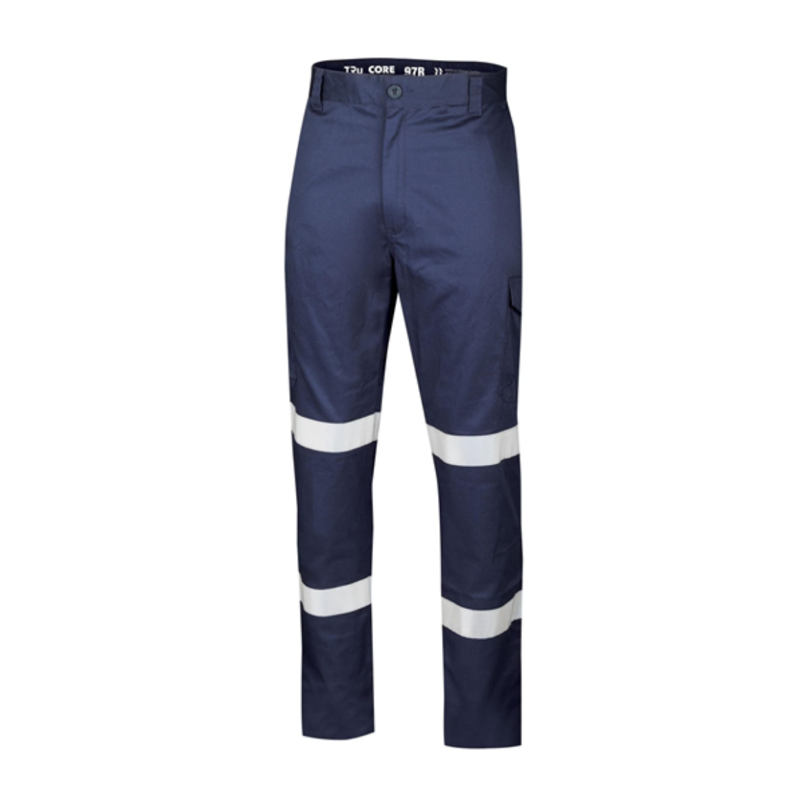 Picture of TRu Workwear Midweight Drill Trouser with Biomotion Reflective Tape
