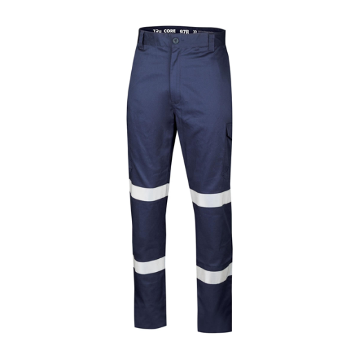 Picture of TRu Workwear Midweight Drill Trouser with Biomotion Reflective Tape