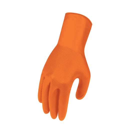 Picture of SafeTouch Disposable Nitrile - Industrial - Orange