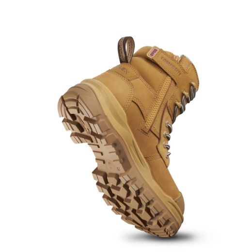 Picture of RotoFlex Women's Wheat Water Resistant ZIP SIDED Composite Toe