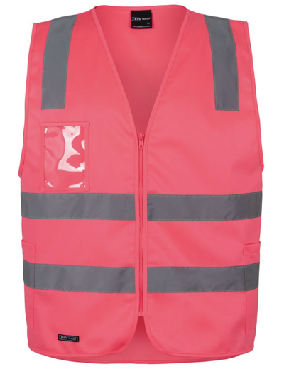 Picture of JB Zip Safety Vest (DN)