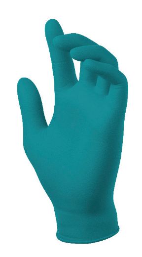 Picture of SW PowerForm S6 Ecotek Powder Free Teal Nitrile 100/Box