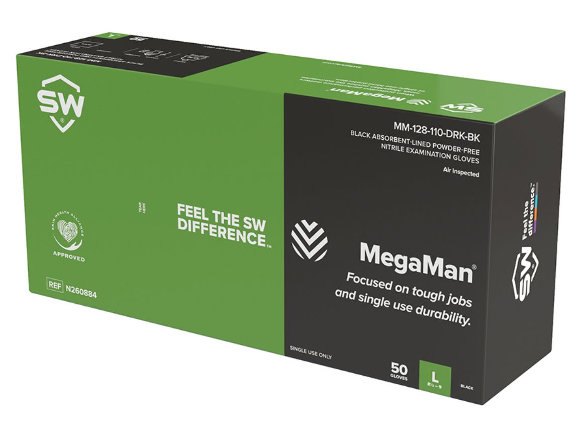 Picture of SW Megaman Powder Free Nitrile with Ecotek 50/Box
