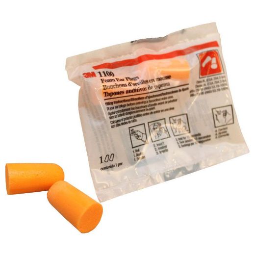 Picture of Uncorded Earplugs in Polybag Class 3 SLC80 21dB