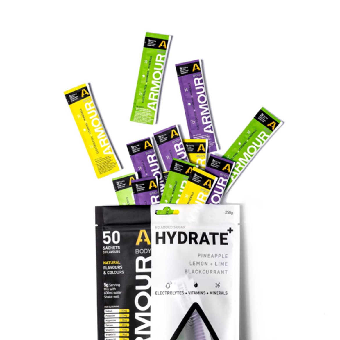 Picture of Hydrate+ Hypotonic Sachets