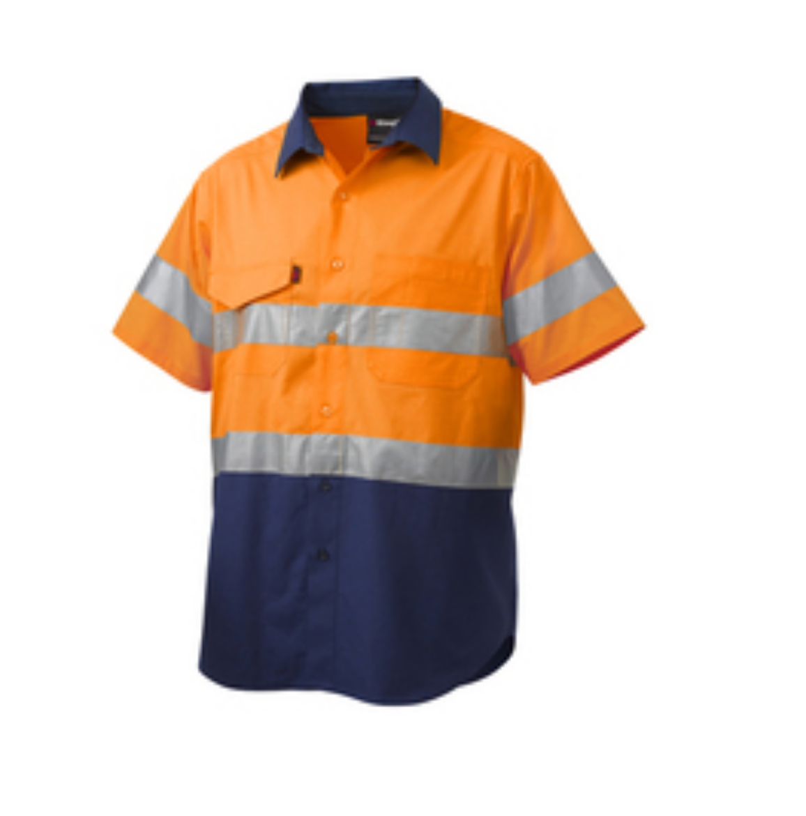 Picture of KING GEE WORKCOOL 2 REFLECTIVE SPLICED SHORT SLEEVE