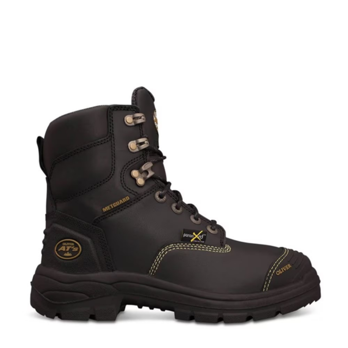 Picture of OLIVER AT 55 SERIES 150mm BLACK LACE UP MET BOOT